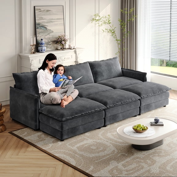 High - resilience Foam Filling - Comfortable Seating Every Time