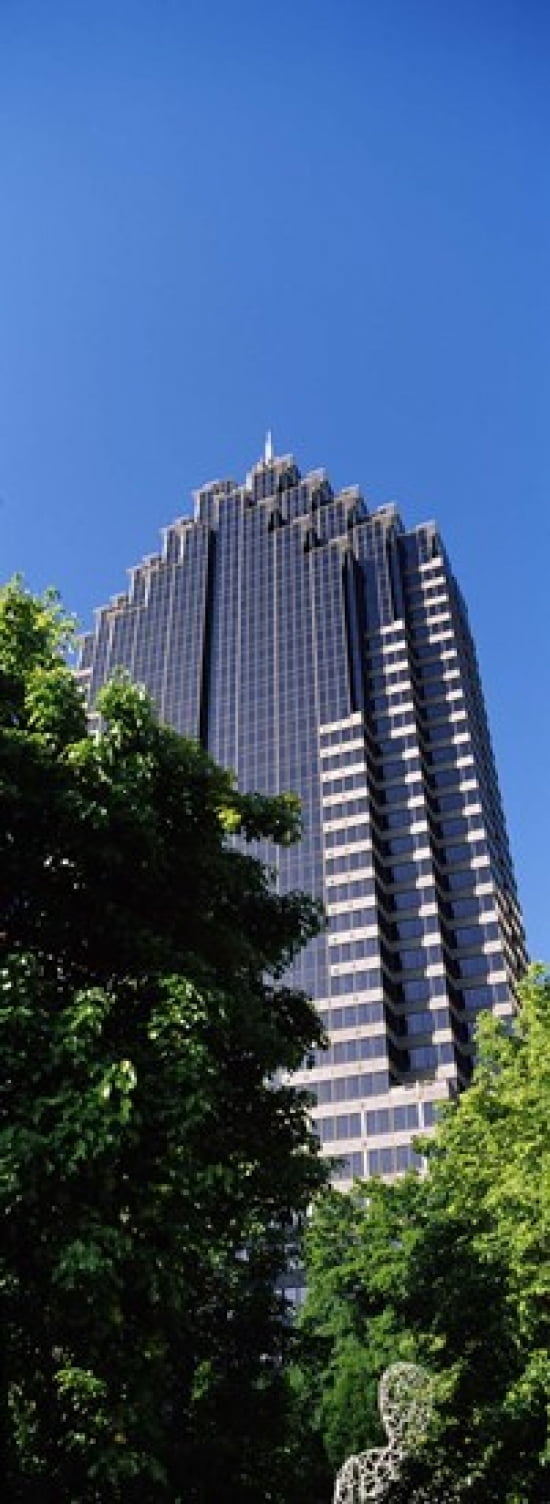 High section view of a building Promenade II 1230 Peachtree Street Atlanta Fulton County Georgia USA Canvas Art - Panoramic Images (36 x 13)