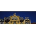 thumbnail image 1 of High section view of a hotel, Grand Hotel Europa, Prague, Czech Republic Poster Print (18 x 7), 1 of 1