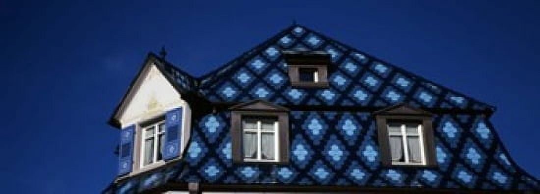High section view of a house Germany Canvas Art - Panoramic Images (18 x 7)