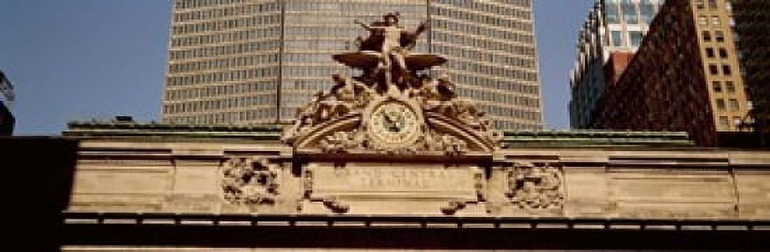 High section view of a railroad station Grand Central Station Manhattan New York City New York State USA Canvas Art - Panoramic Images (18 x 6)