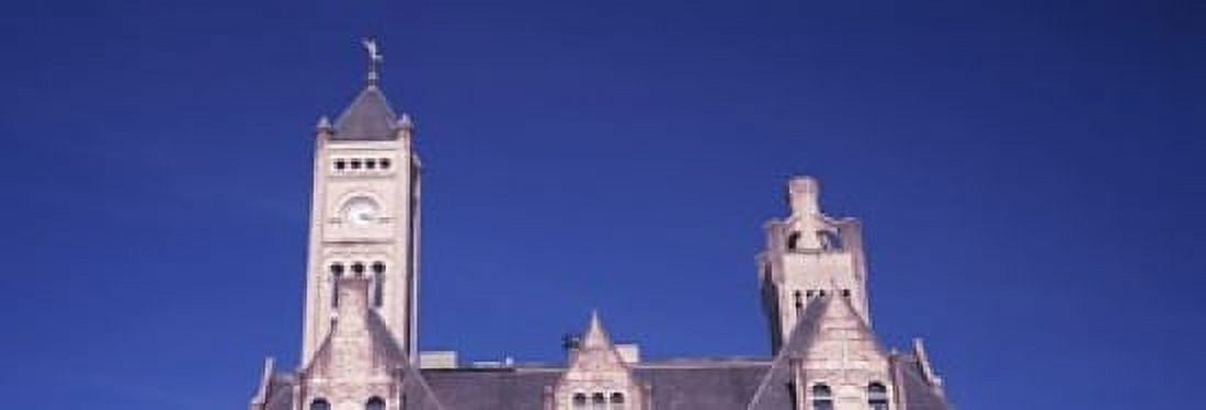 High section view of the Union Station Hotel in Nashville Tennessee USA Canvas Art - Panoramic Images (36 x 13)