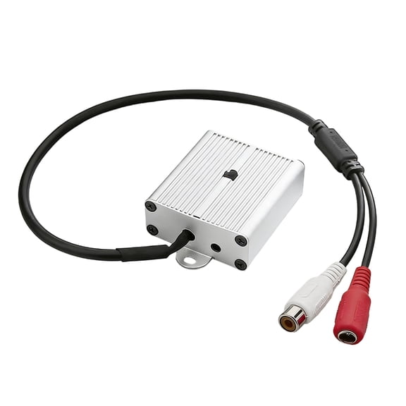 High-sensitivity Sound Microphone Professional Noise Reduction Metal Case for Clear Auditory Capturing