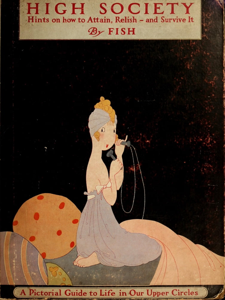 High society advice as to social campaigning 1920 Canvas Art - Unknown (18 x 24)