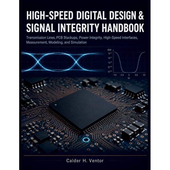 High-speed Digital Design & Signal Integrity Handbook: Transmission Lines, PCB Stackups, Power Integrity, High-Speed Int, (Paperback)