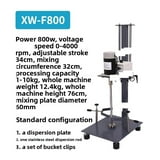 High-speed Digital Dispersion Mixer Ink Chemical Paint Coating Grinding ...