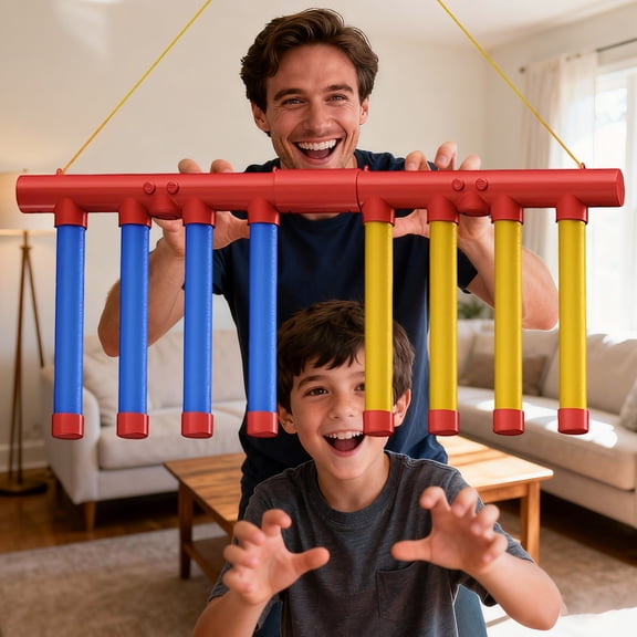High-speed Reaction Training Game with Stick Grabbing Machine for Concentration and Hand -Eye Coordination Skills in Family Battle Games