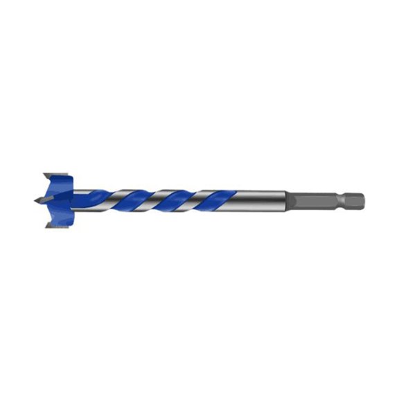 High-speed Straight Hexagonal Alloy Twist Drill Bit Strong Wear-resistant Sp-iral Chip Evacuation Smooth Groove Set