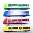 thumbnail image 1 of High-speed Train Simulation Model Children Pull Back Toy Desktop Decor Gift, 1 of 3