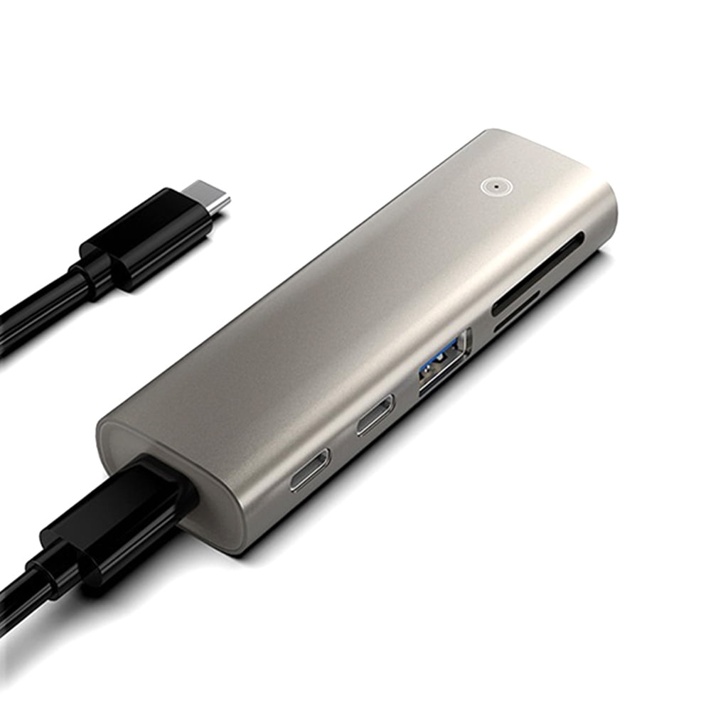 ST7320USBC 6-Port USB Hub - 2x USB 3.0 & 4x USB 2.0 Combo, For Laptops, Chromebooks, Ultrabooks