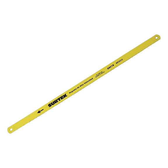 High speed steel 12" Blade 18tpi Surtek