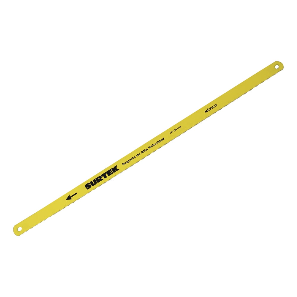 High speed steel 12" Blade 24tpi Surtek