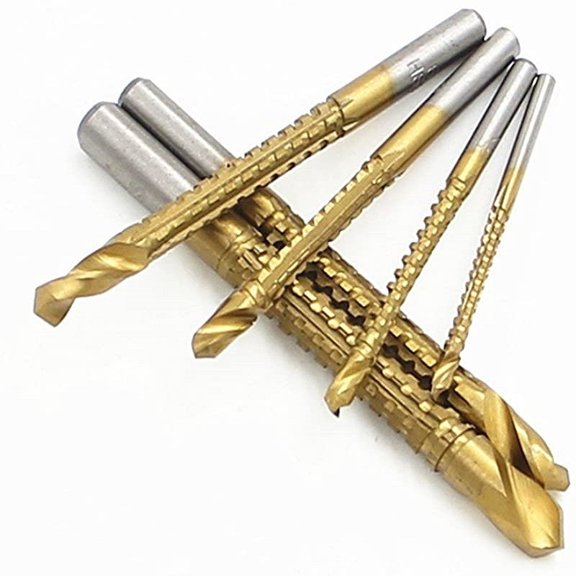 High-speed steel saw drill wholesale woodworking hole-making electric drill set drill bit serrated drill for wood board reaming slotting