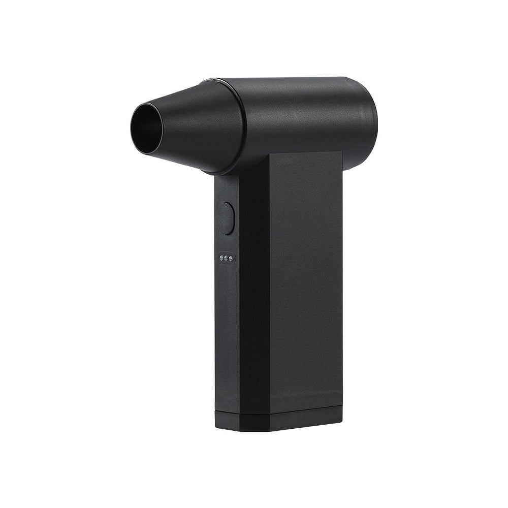 High-speed violent turbo fan handheld small wind gun brushless hair dryer with strong wind to assist combustion and blow dust 130,000 rpm