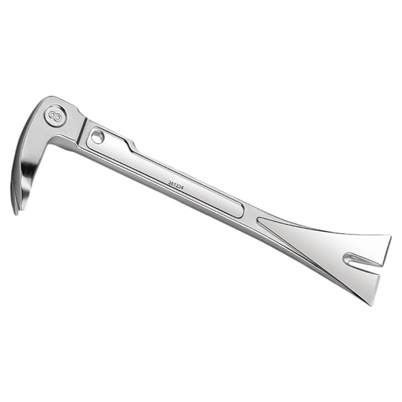 High strength Carbon Steel Nails Removal And Lifting With Hammer Function Nails Puller Rods Gripper Tool In Woodworking