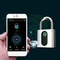 Highstrength Password Fingerprint Lock IP65 Water Proofing Can Record