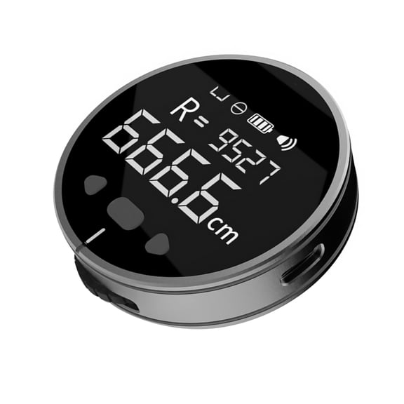 High-tech Electronic Tape Measure Ultra-long Standby, Microprocessor for Precise and Accurate Measurement