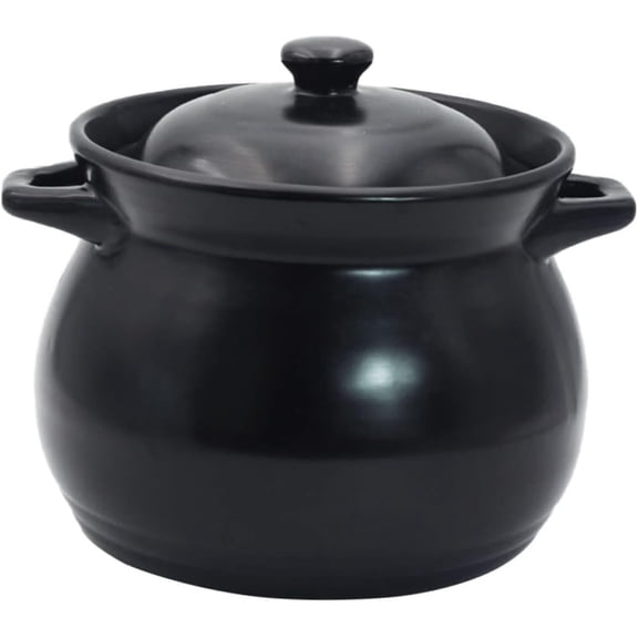 High-temperature Resistant Pot Enamel Cooking Pot Ceramic Casserole Soup