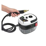 2500W High Pressure Steam Cleaners, Commercial Car Multifunctional Cleaning Machine Air Conditioning Home Kitchen Hood ,Easy to Use - WHITE_1