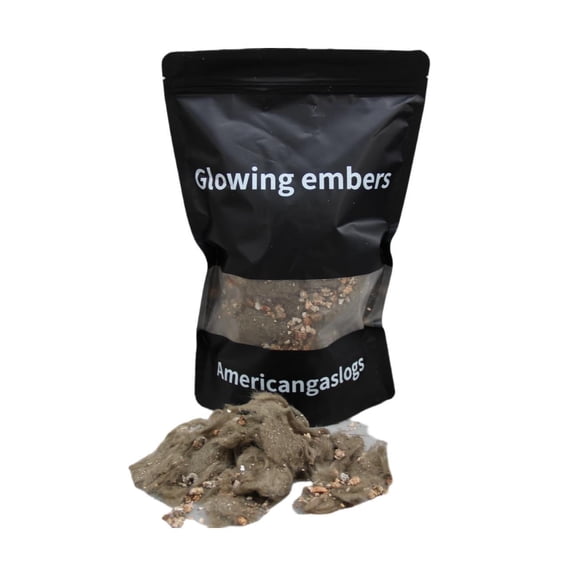 High temperature resistance Rock Wool Gas Logs- 6 oz Bag
