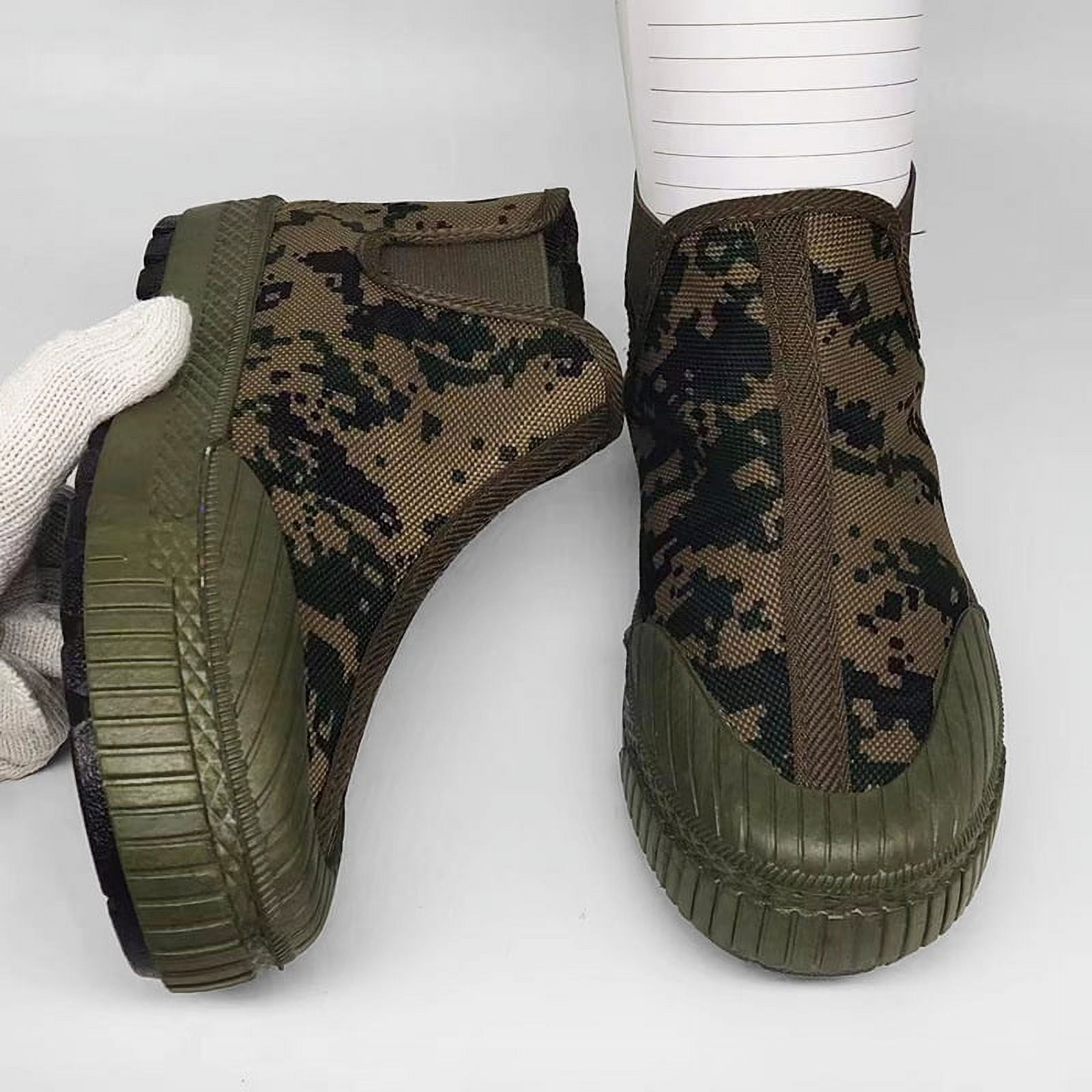 Hightop release shoes men's construction site work shoes military