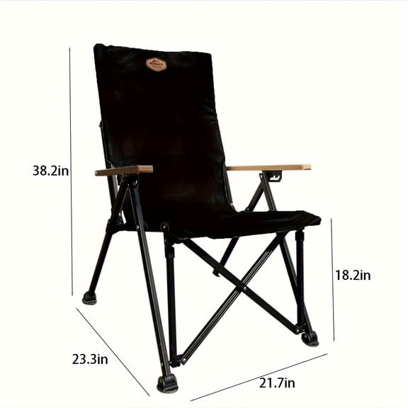 "High-value Chair" Outdoor Lifting Folding Camping Beach Chair Lightweight Sofa Picnic Portable High-end Comfortable Chair
