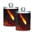 thumbnail image 1 of High-value clear storage jars keep life organized and within reach! Fire, 1 of 7