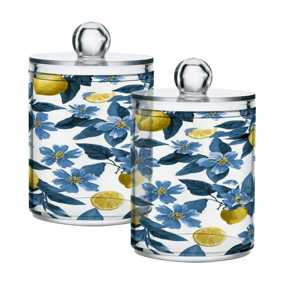 High-value clear storage jars keep life organized and within reach Large Lemons