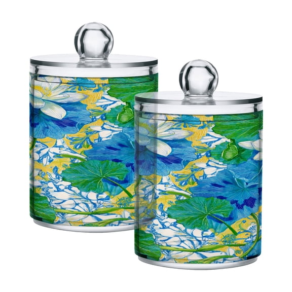 High-value clear storage jars keep life organized and within reach one sizex2 Beautiful Lotus Flowers