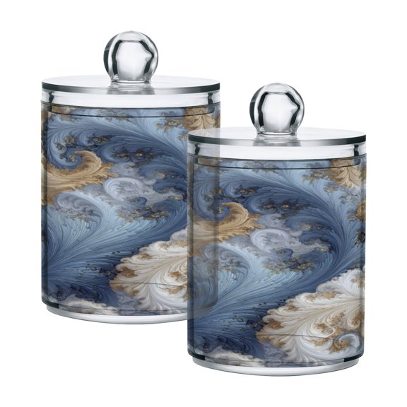 High-value clear storage jars keep life organized and within reach one sizex2 Palace Construction