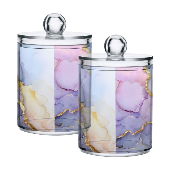 High-value clear storage jars keep life organized and within reach one sizex2 Unicorn Dream Fluid Art