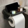 thumbnail image 1 of High-volume Toilet Paper Freestanding Rustproof Design Stable Base Bathroom, Freestanding Toilet Paper, Modern Minimalist, Enhanced Stability, Bathroom Essentials, Home Decor, Large Capacity, 1 of 8