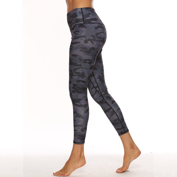 High-waist hip-lifting fitness basic yoga pants 1773656644789575