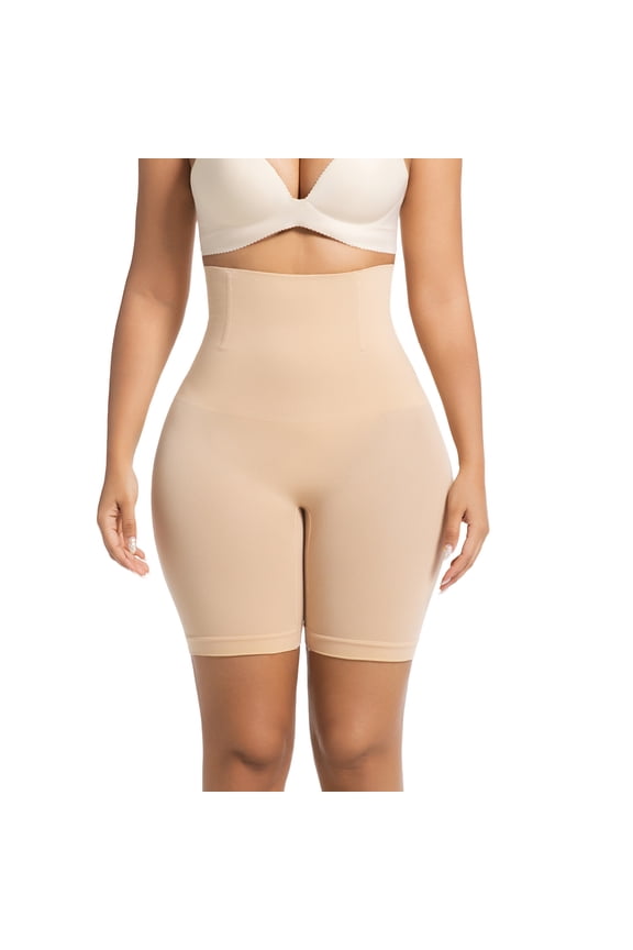 High waisted shapewear pants,Women's Ultralight Smoothing No-Chafe Slipshort, Sizes Small-5XL