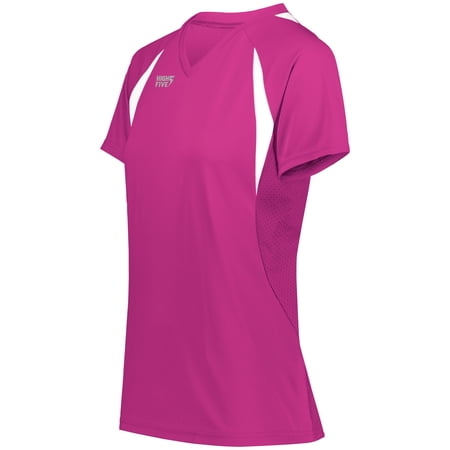 High5 Ladies Color Cross Jersey 342232 Graphite/White S