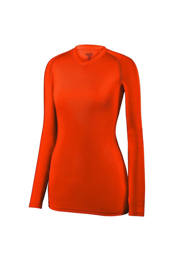 Ladies Maven Jersey 1322 Orange Xl