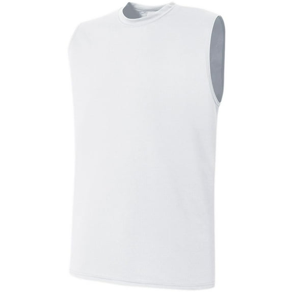 HighFive 332160 Essortex Sleeveless Tee, White, S