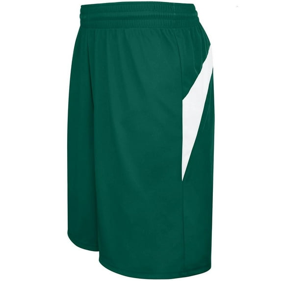 HighFive 335840 Transition Game Short, Forest/White, M