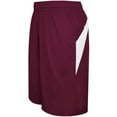 thumbnail image 1 of HighFive 335840 Transition Game Short, Maroon/White, S, 1 of 1