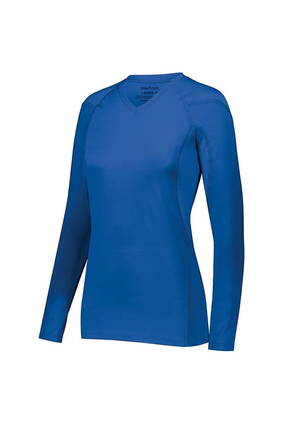 HighFive Girls Truhit Long Sleeve Jersey - 342213