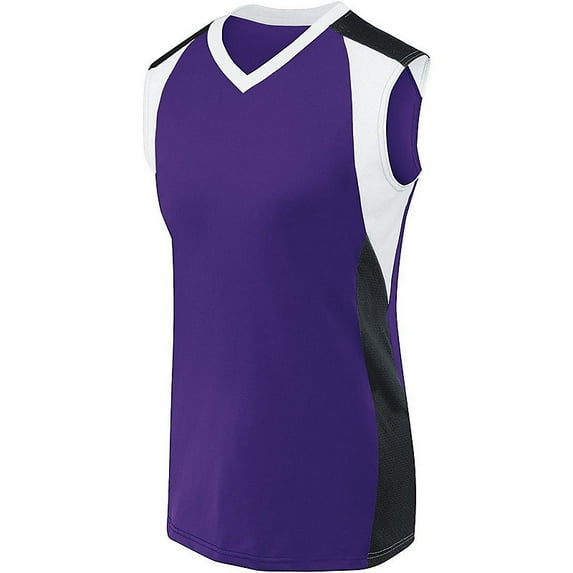 HighFive Women's Sleeveless Piranha Jersey - 342153