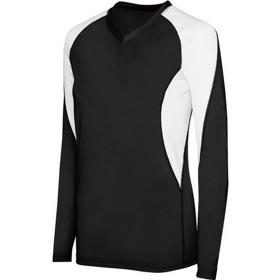 HighFive Womens Long Sleeve Volleyball Court Jersey