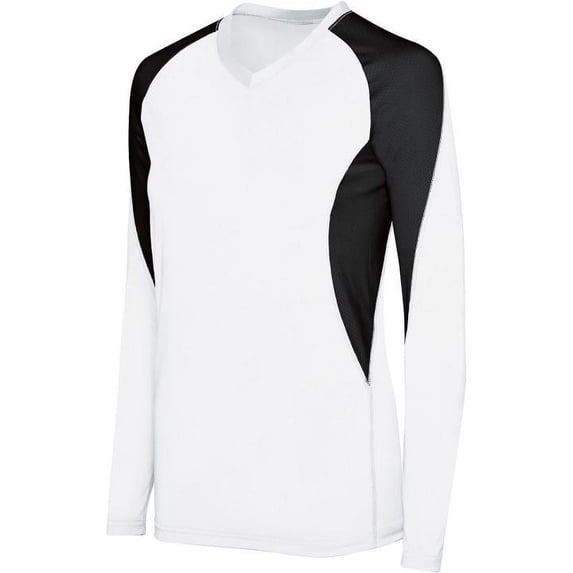 HighFive Womens Long Sleeve Volleyball Court Jersey