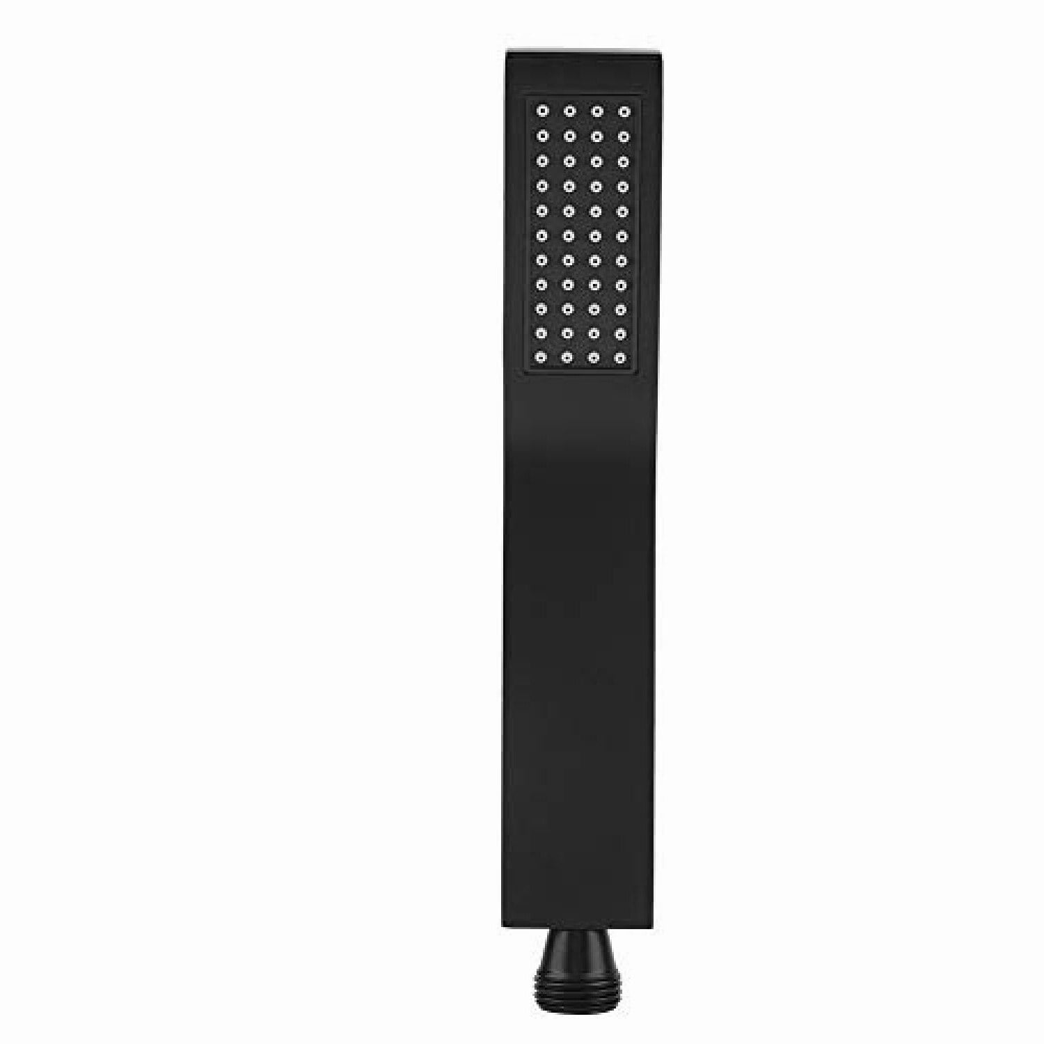 HighFlow Luxe Matte Black Handheld Shower Head Premium High Pressure Rainfall Spa Set for