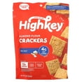 thumbnail image 1 of HighKey, Almond Flour Crackers, Sea Salt, 2 oz Pack of 4, 1 of 2