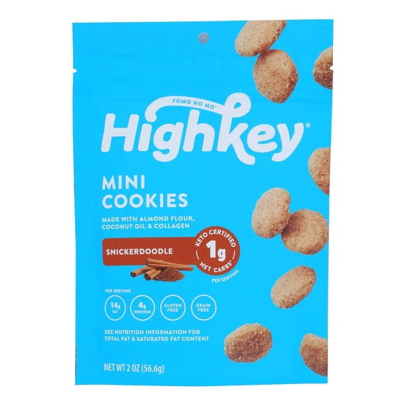 HKS KETO SNKRDDL COOKIE ( 6 X 2 OZ )