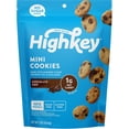 thumbnail image 1 of HighKey, Mini Cookies, Chocolate Chip, 2 oz Pack of 3, 1 of 2