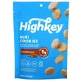 thumbnail image 1 of HighKey, Mini Cookies, Snickerdoodle, 2 oz Pack of 2, 1 of 7