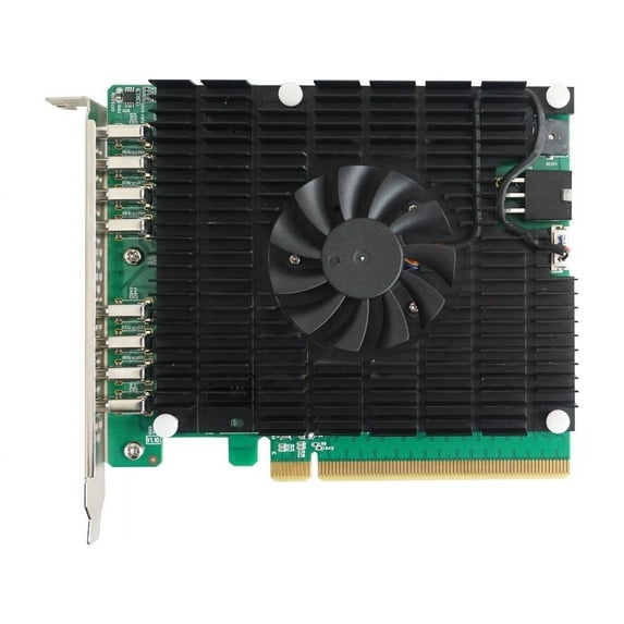 HighPoint RU1488C PCIe 3.0 x16 USB 3.2 20Gb/s Host Controller