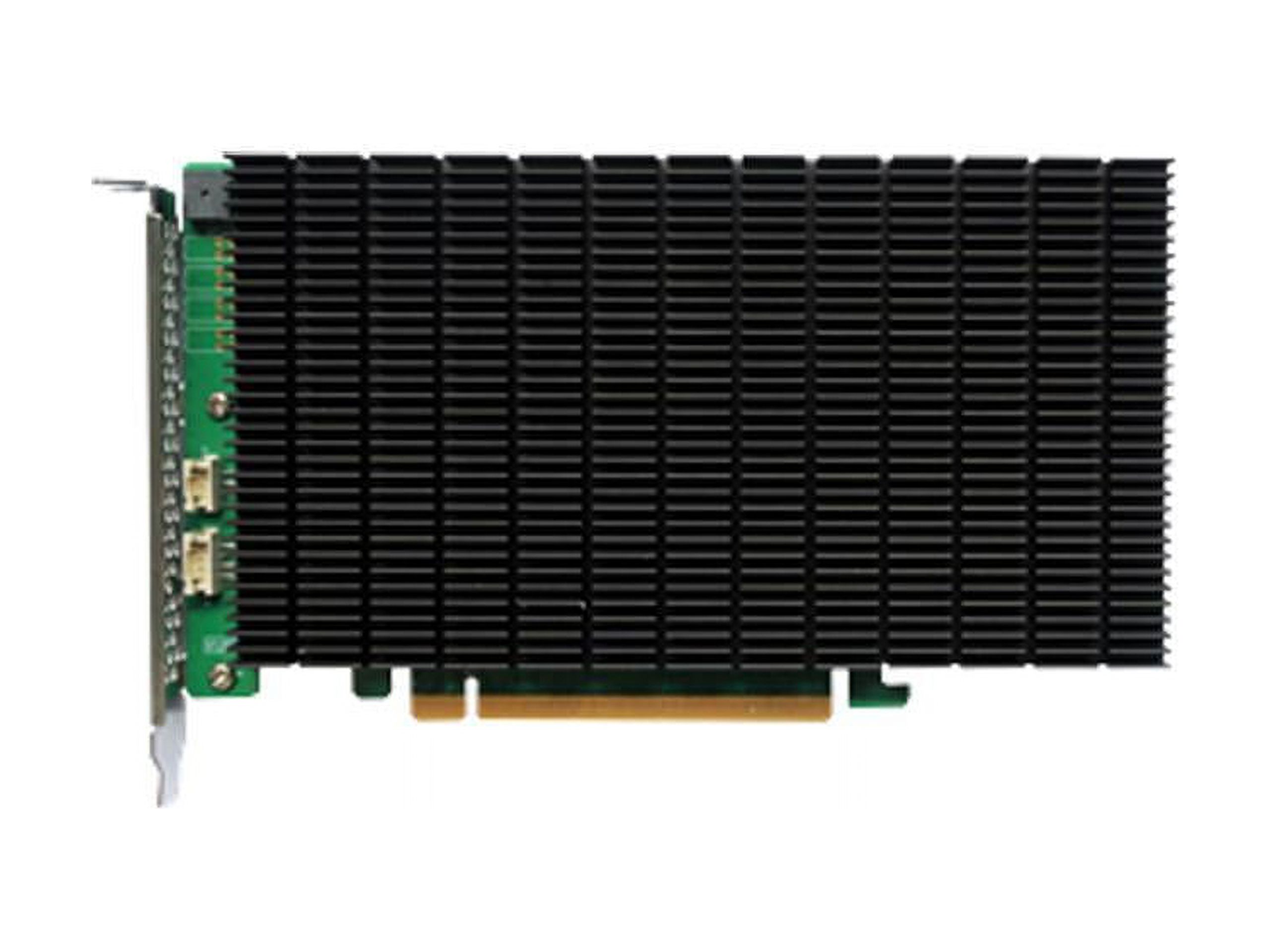 HighPoint Rocket 1104 4x M.2 PCIe Gen3 x16 NVMe Host Controller ...